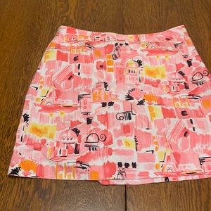 Peck peck tennis skort